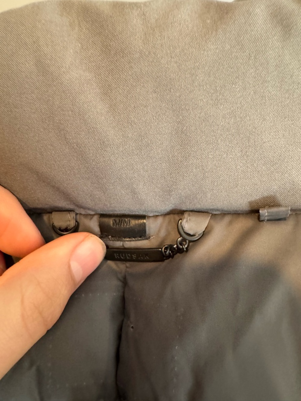 Rudsak coat medium fur leather - Picture 10 of 10